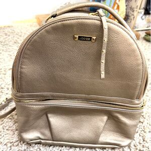 JOE’S Jeans Mini backpack in Gold